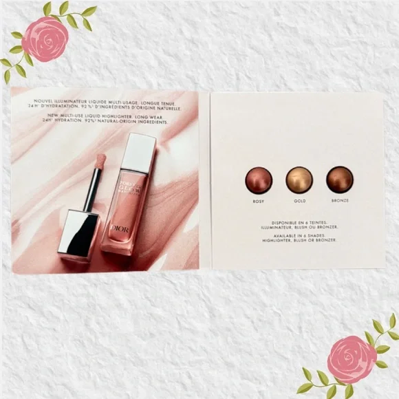 DIOR Bundle of New Assorted Beauty Product Samples - Picture 8 of 13